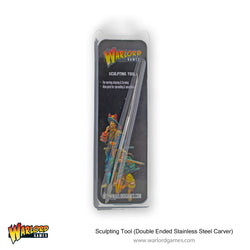 Warlord Games - Sculpting Tool (Double Ended Stainless Steel Carver)