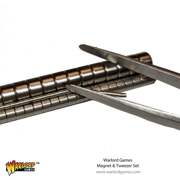 Magnet and Tweezers Set - Warlord Games