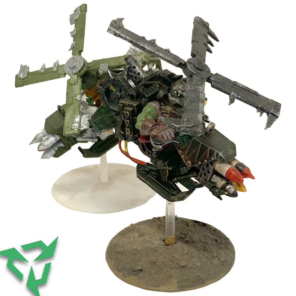 Ork Deffkoptas - Part Painted (Trade In)