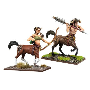 Centaurs - Forces of Nature (Kings of War & Vanguard) :www.mightylancergames.co.uk