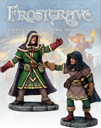 Frostgrave: Illusionist & Apprentice: www.mightylancergames.co.uk