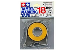 MASKING TAPE 18MM (with dispensor) - Tamiya Tools & Accessories