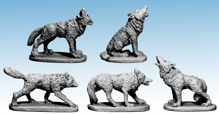 North Star: Wolves: www.mightylancergames.co.uk