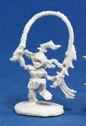 Reaper Pathfinder Bones - 89004 - Pathfinder Goblin Warchanter: www.mightylancergames.co.uk