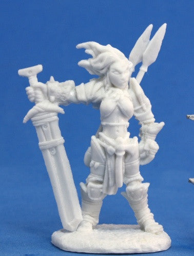 89005 - Amiri, Iconic Barbarian (Pathfinder Bones) :www.mightylancergames.co.uk