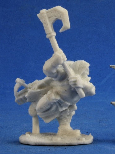 89020 - Harsk, Iconic Dwarf Ranger (Pathfinder Bones) :www.mightylancergames.co.uk