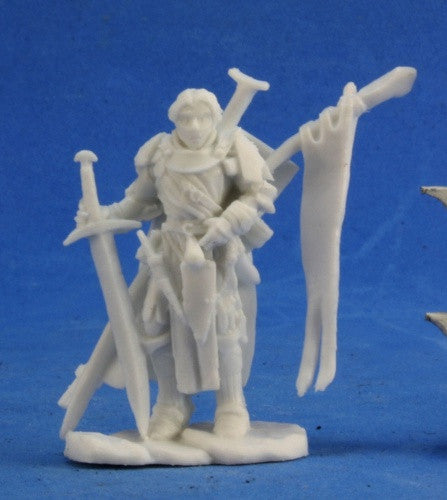 89025 - Alain, Paladin/ Crusader (Pathfinder Bones) :www.mightylancergames.co.uk