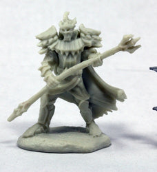 89043 - Vagorg, Half Orc Sorcerer (Pathfinder Bones) :www.mightylancergames.co.uk
