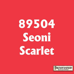 89504 Seoni Scarlet - Pathfinder Master Series Paint