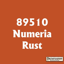 89510 Numeria Rust - Pathfinder master Series Paint