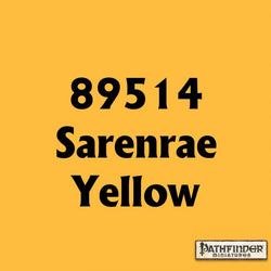 89514 Sarenrae Yellow - Pathfinder Master Series Paint