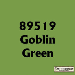 89519 Goblin Green - Pathfinder Master Series Paint