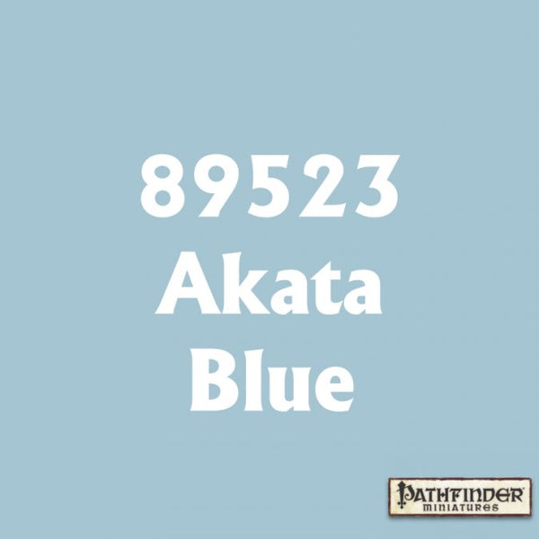 89523 Akata Blue - Pathfinder Master Series Paint