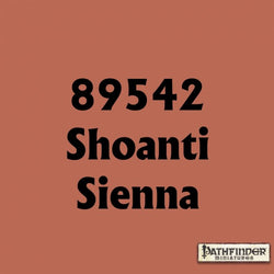 89542 Shoanti Sienna - Pathfinder Master Series Paint