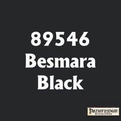89546 - Besmara Black - Pathfinder Master Series Paint