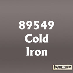 89549 Cold Iron - Pathfinder Master Series Paint