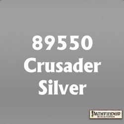89550 Crusader Silver - Pathfinder Master Series Paint