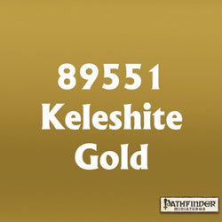 89551 Keleshite Gold - Pathfinder Master Series Paint