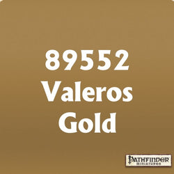 89552 Valeros Gold - Reaper Master Series Paint