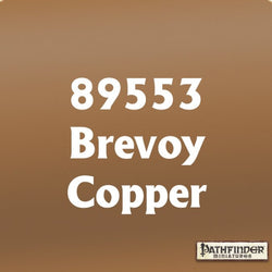 89553 - Brevoy Copper - Pathfinder Master Series Paint