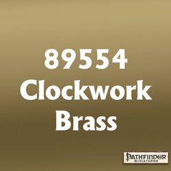 89554 Clockwork Brass - Pathfinder Master Series Paint