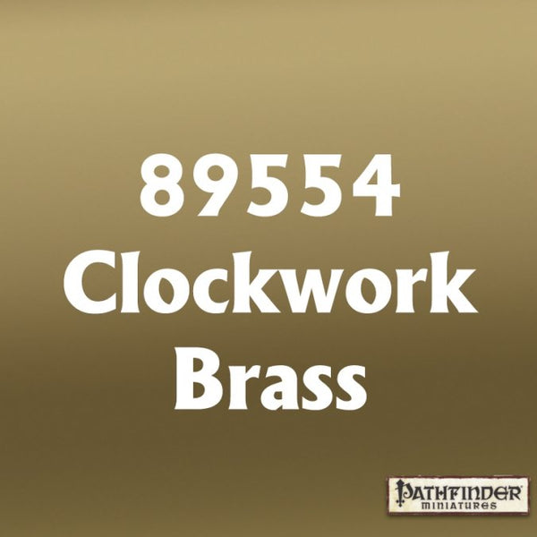 89554 Clockwork Brass - Pathfinder Master Series Paint