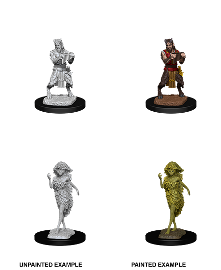 Satyr & Dryad - 90018 (Wizkids UPM)