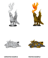 Gold Dragon Wyrmling & Half ...