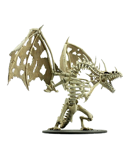 Gargantuan Skeletal Dragon - 90039 (Wizkids UPM) :www.mightylancergames.co.uk