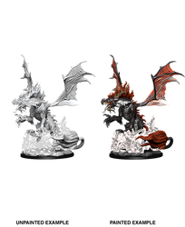 Wizkids Nightmare Dragon 90095 - Pathfinder Deep Cuts Miniatures