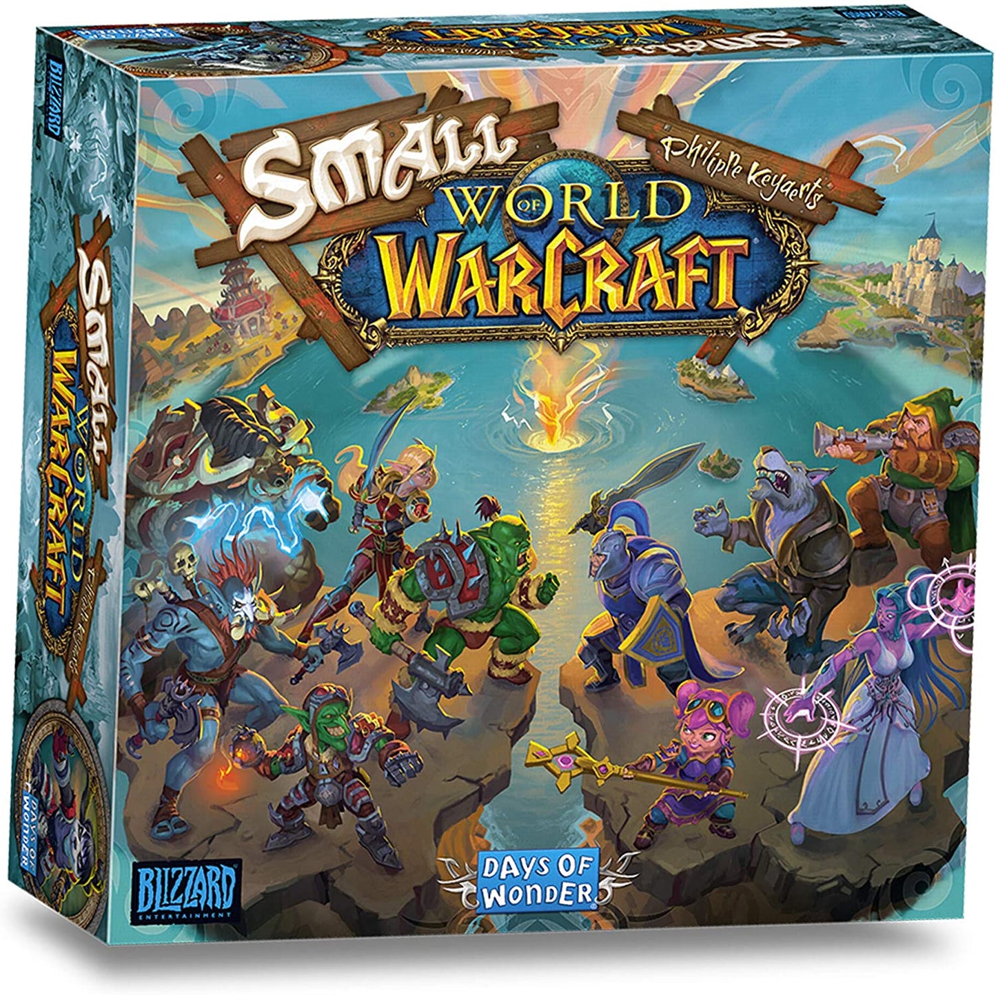 Small World Of Warcraft - Board Game- Mighty Lancer Games