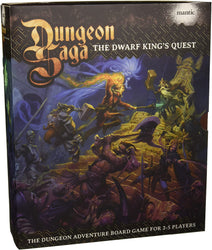 Dungeon Saga: The Dwarf King’s Quest