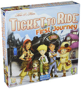 Ticket to Ride: First Journey Eu...