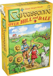 Carcassonne Over Hill and Dale Game