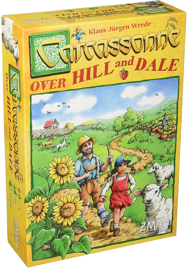 Carcassonne Over Hill and Dale Game