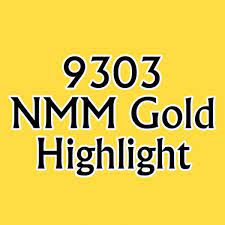 09303 - NMM Gold Highlight (Reaper Master Series Paint)