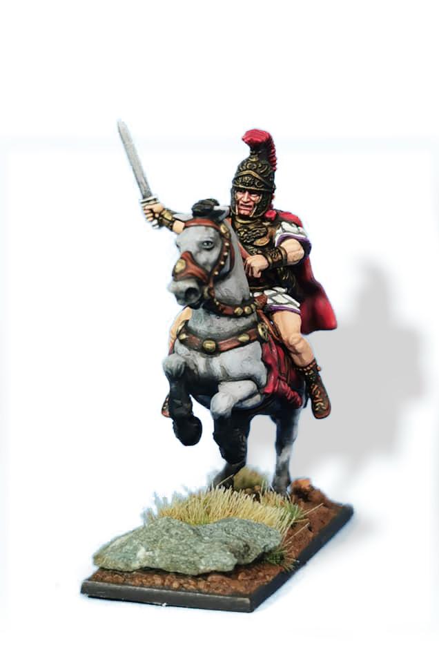 Early Imperial Roman Mounted Generals - Victrix - VXA038