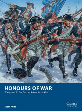 Honours of War - Wargames Rules for the Seven Years War