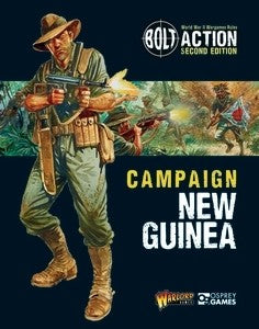 Campaign New Guinea - Campaign Book  (Bolt Action) :www.mightylancergames.co.uk