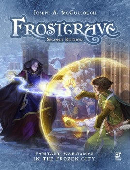 Frostgrave Second Edition - Osprey Games :www.mightylancergames.co.uk