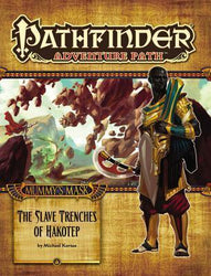Pathfinder: Mummy's Mask Part 5 - The Slave Trenches of Hakotep - paperback