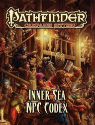 Pathfinder Campaign Setting: Inner Sea NPC Codex 