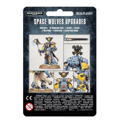 Space Wolves - Upgrade Pack: www.mightylancergames.co.uk