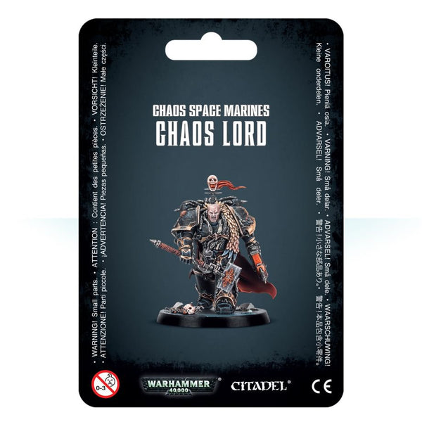 Chaos Lord - Chaos Space Marines (Warhammer 40k): www.mightylancergames.co.uk