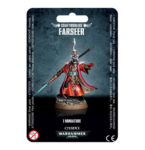 Farseer - Craftsworlds (Warhammer 40k) :www.mightylancergames.co.uk