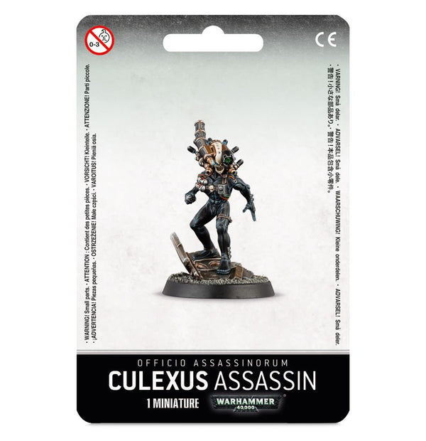 Games Workshop Culexus Assassin: www.mightylancergames.co.uk