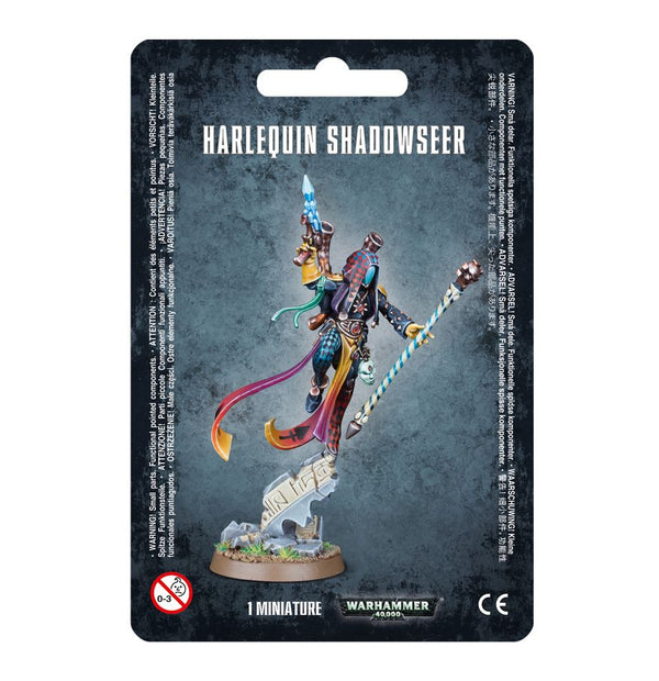 Shadowseer - Harlequins (Age of Sigmar) :www.mightylancergames.co.uk 
