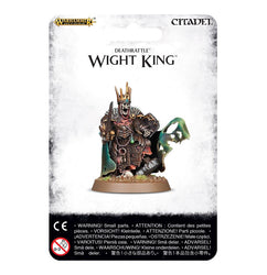 Wight King - Deathrattle (Age of Sigmar): www.mightylancergames.co.uk