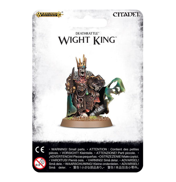 Wight King - Deathrattle (Age of Sigmar): www.mightylancergames.co.uk