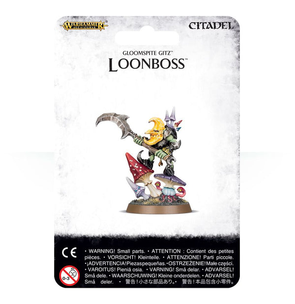 Loonboss - Gloomspite Gitz (Age of Sigmar): www.mightylancergames.co.uk